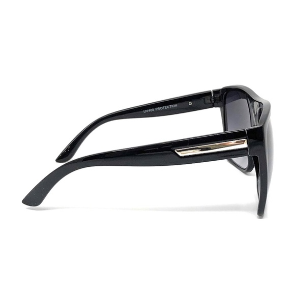 🆕 Oversized Retro Square Flat Brow Sunglasses - Picture 5 of 5